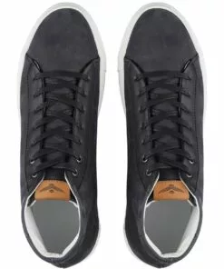 Aquila Deco Black Hi Top Sneakers -Shoes Sales 867201670 3 720x928
