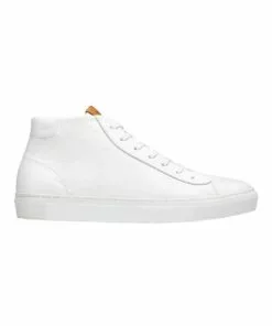 Aquila Deco White Hi Top Sneakers
