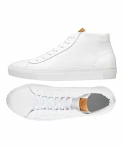 Aquila Deco White Hi Top Sneakers -Shoes Sales 867201760 3 720x928