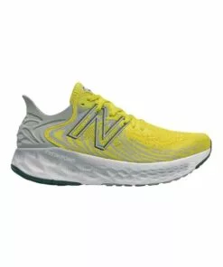 New Balance 1080v11 Yellow Running Shoe