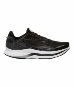 Saucony Endorphin Shift 2 Black/White Running Shoe