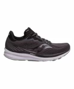 Saucony Ride 14 Black/White Running Shoe
