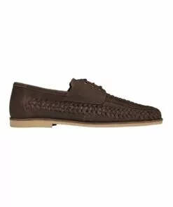 AQ by Aquila Rowan Brown Nubuck Casual Shoes