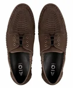AQ by Aquila Rowan Brown Nubuck Casual Shoes 5 AQ by Aquila Rowan Brown Nubuck Casual Shoes -Shoes Sales 869276170 3 720x928