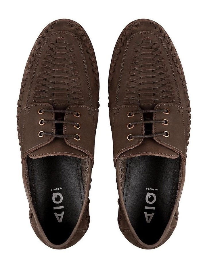 AQ by Aquila Rowan Brown Nubuck Casual Shoes 3 AQ by Aquila Rowan Brown Nubuck Casual Shoes - Image 3