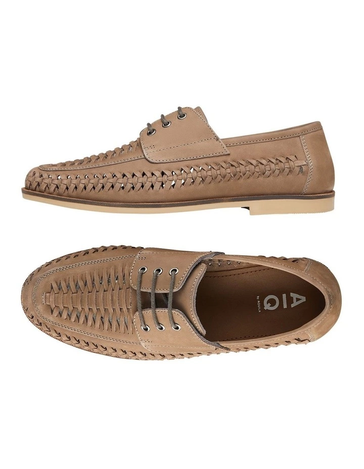 AQ by Aquila Rowan Grey Nubuck Casual Shoes 2 AQ by Aquila Rowan Grey Nubuck Casual Shoes - Image 2