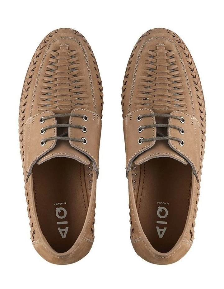 AQ by Aquila Rowan Grey Nubuck Casual Shoes 3 AQ by Aquila Rowan Grey Nubuck Casual Shoes - Image 3