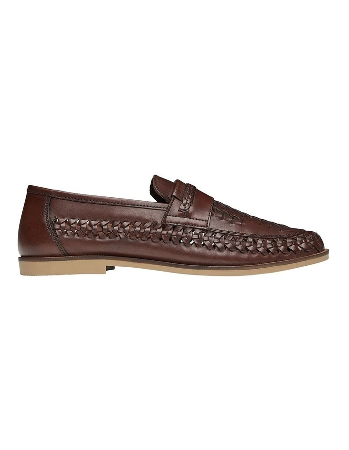 AQ by Aquila Trey Brown Leather Slip On Shoes 1 AQ by Aquila Trey Brown Leather Slip On Shoes