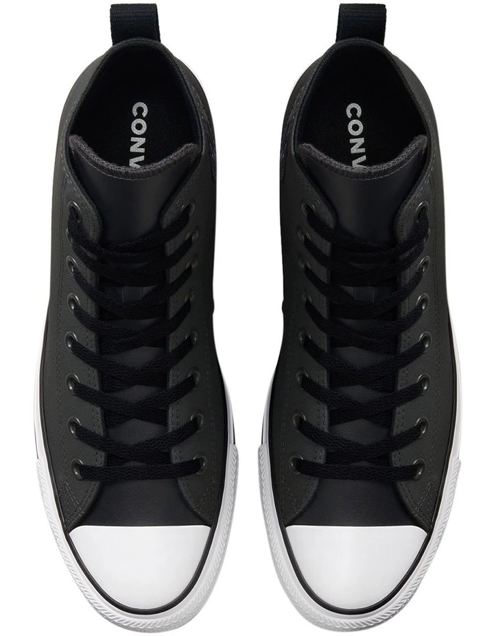 Converse Chuck Taylor All Star Black Hi Top Sneaker 2 Converse Chuck Taylor All Star Black Hi Top Sneaker - Image 2