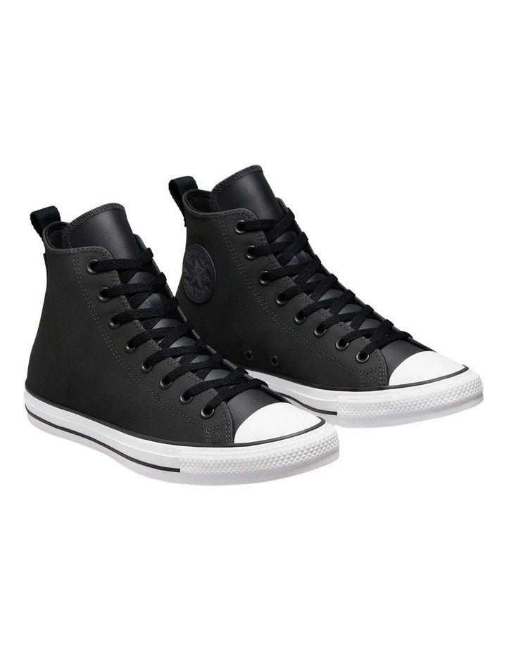 Converse Chuck Taylor All Star Black Hi Top Sneaker 6 Converse Chuck Taylor All Star Black Hi Top Sneaker - Image 6
