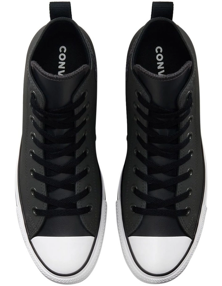 Converse Chuck Taylor All Star Black Hi Top Sneaker 7 Converse Chuck Taylor All Star Black Hi Top Sneaker - Image 7