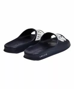 Lacoste Croco 2.0 Navy Slide 8 Lacoste Croco 2.0 Navy Slide -Shoes Sales 870168700 3 720x928