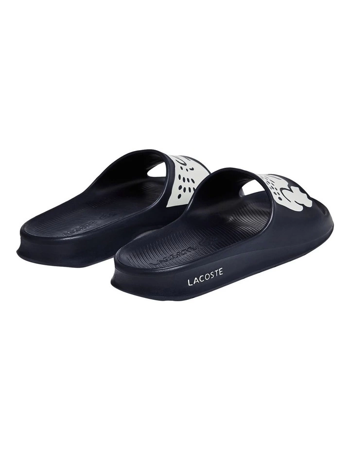 Lacoste Croco 2.0 Navy Slide 3 Lacoste Croco 2.0 Navy Slide - Image 3