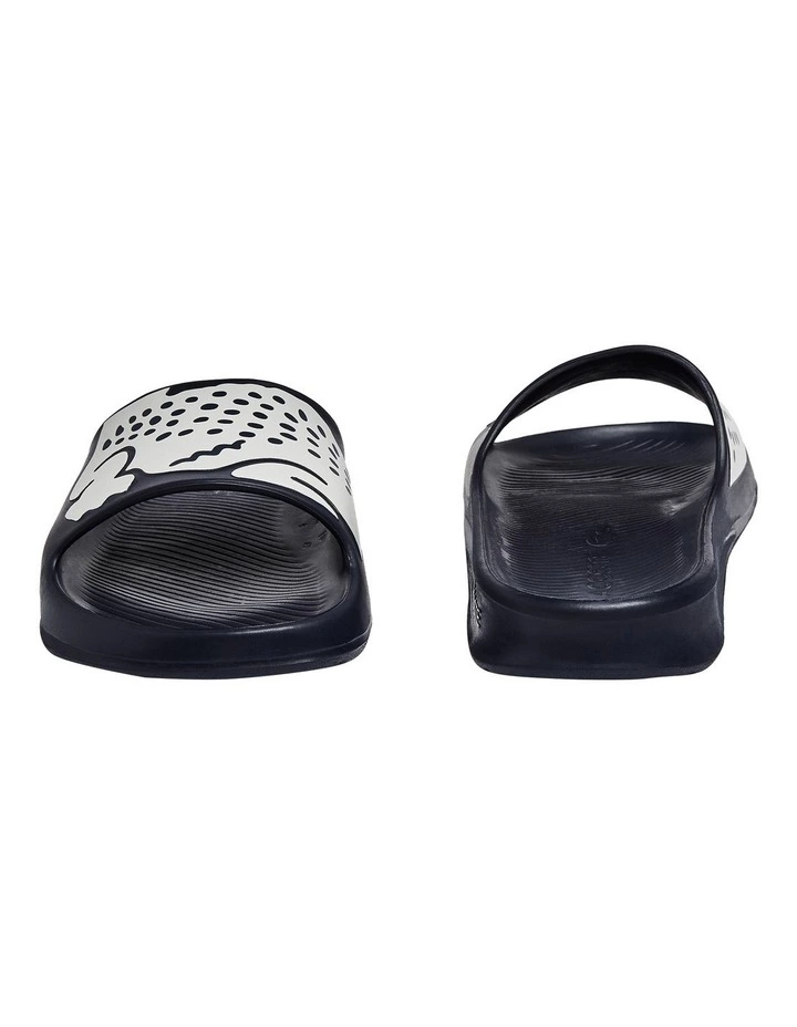 Lacoste Croco 2.0 Navy Slide 5 Lacoste Croco 2.0 Navy Slide - Image 5