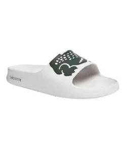 Lacoste Croco 2.0 White Slide