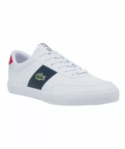 Lacoste Court-Master White Leather Sneaker
