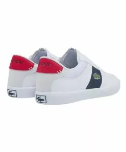 Lacoste Court-Master White Leather Sneaker -Shoes Sales 870168970 3 720x928