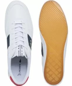 Lacoste Court-Master White Leather Sneaker -Shoes Sales 870168970 4 720x928
