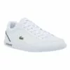 Lacoste Graduate Cap 0121 Sneakers White/Black