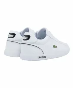Lacoste Graduate Cap 0121 Sneakers White/Black 8 Lacoste Graduate Cap 0121 Sneakers White/Black -Shoes Sales 870169060 3 720x928