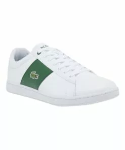 Lacoste Carnaby White Leather Sneaker