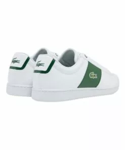 Lacoste Carnaby White Leather Sneaker -Shoes Sales 870169150 3 720x928