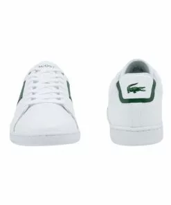 Lacoste Carnaby White Leather Sneaker -Shoes Sales 870169150 5 720x928