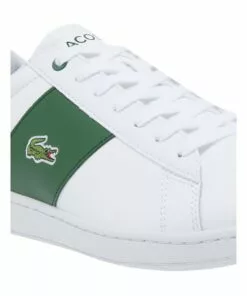 Lacoste Carnaby White Leather Sneaker -Shoes Sales 870169150 6 720x928