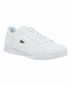 Lacoste Twin Serve 0721 2 White Sneakers