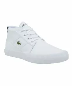 Lacoste Gripshot Chukka 0321 1 White/Black Sneakers