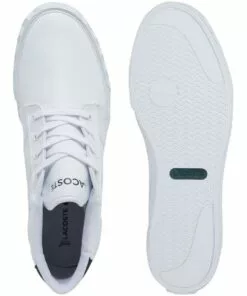 Lacoste Gripshot Chukka 0321 1 White/Black Sneakers -Shoes Sales 870169330 4 720x928