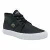 Lacoste Gripshot Chukka 0321 1 Black Sneaker