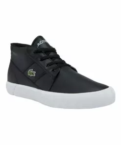 Lacoste Gripshot Chukka 0321 1 Black Sneaker