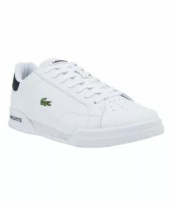 Lacoste Twin Serve 0121 1 White Sneaker