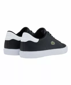 Lacoste Lerond Plus 0121 1 Black/White Sneaker 8 Lacoste Lerond Plus 0121 1 Black/White Sneaker -Shoes Sales 870169870 3 720x928