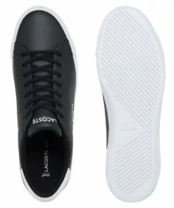 Lacoste Lerond Plus 0121 1 Black/White Sneaker 9 Lacoste Lerond Plus 0121 1 Black/White Sneaker -Shoes Sales 870169870 4 720x928