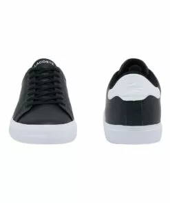 Lacoste Lerond Plus 0121 1 Black/White Sneaker 10 Lacoste Lerond Plus 0121 1 Black/White Sneaker -Shoes Sales 870169870 5 720x928