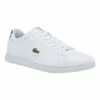 Lacoste Carnaby Evo 0521 1 White/Grey Trainer
