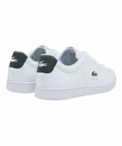 Lacoste Carnaby Evo 0521 1 White/Grey Trainer -Shoes Sales 870169960 3 720x928