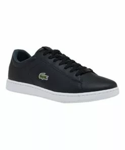 Lacoste Carnaby Evo 0521 1 Black/White Trainer