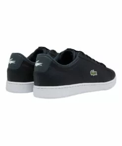 Lacoste Carnaby Evo 0521 1 Black/White Trainer -Shoes Sales 870170050 3 720x928