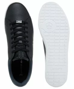 Lacoste Carnaby Evo 0521 1 Black/White Trainer -Shoes Sales 870170050 4 720x928