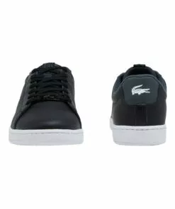 Lacoste Carnaby Evo 0521 1 Black/White Trainer -Shoes Sales 870170050 5 720x928