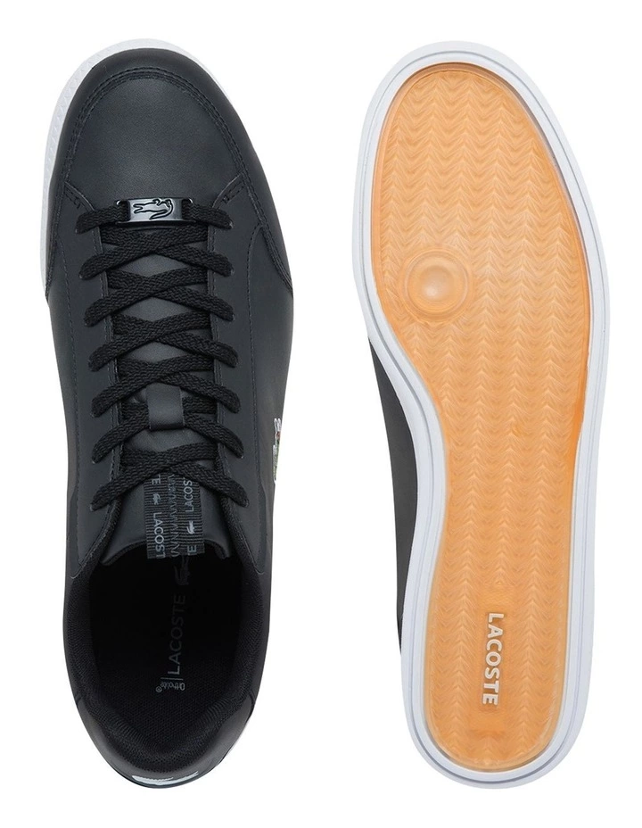 Lacoste Graduate Cap 0321 1 Sma Black 4 Lacoste Graduate Cap 0321 1 Sma Black - Image 4