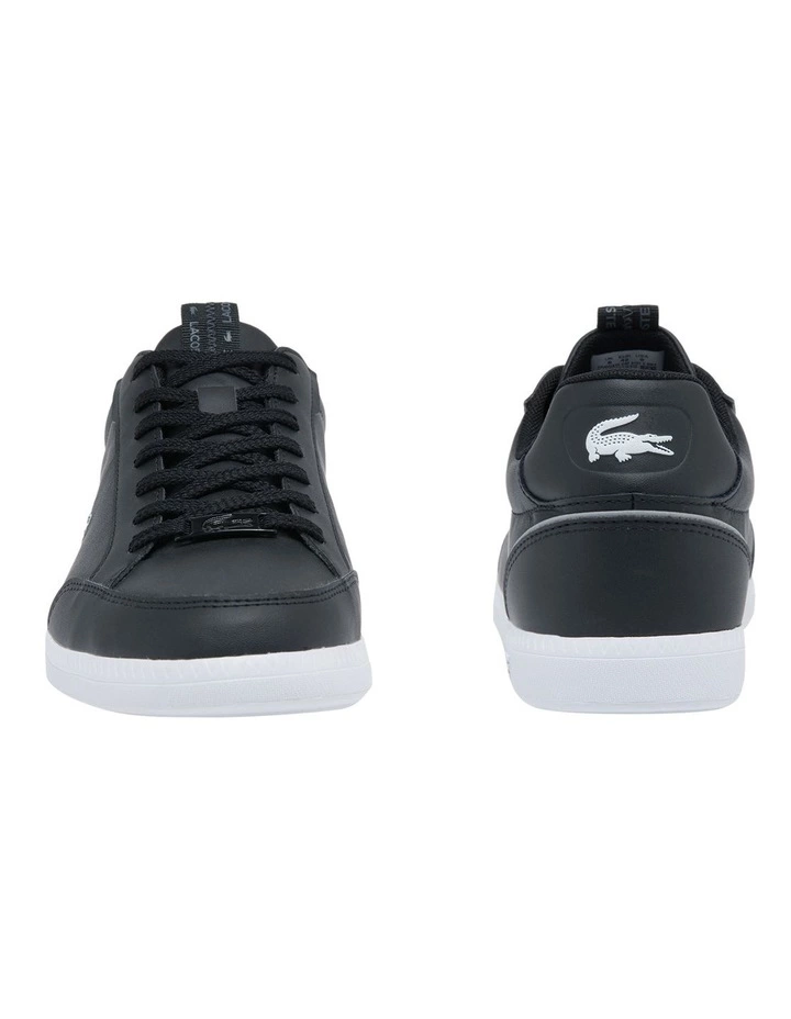 Lacoste Graduate Cap 0321 1 Sma Black 5 Lacoste Graduate Cap 0321 1 Sma Black - Image 5