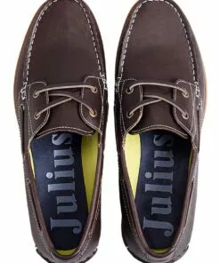 Julius Marlow Leader Mahogany Leather Boat Shoe 6 Julius Marlow Leader Mahogany Leather Boat Shoe -Shoes Sales 870511600 3 720x928