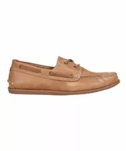 Julius Marlow Leader Tan Leather Boat Shoe -Shoes Sales 870511690 1 720x928