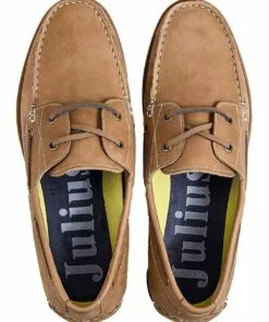 Julius Marlow Leader Tan Leather Boat Shoe -Shoes Sales 870511690 3 720x928