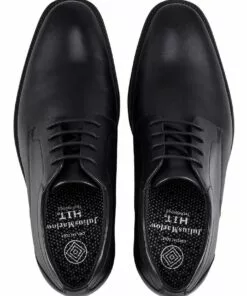 Julius Marlow Nabbed Black Lace-Up Shoe -Shoes Sales 870511780 3 720x928