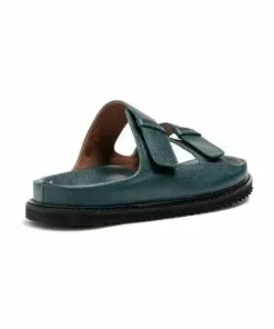 Rodd & Gunn Palm Park Bottle Green Slide -Shoes Sales 872816680 4 720x928